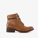 Gevoerde leren dames veterlaarsjes