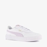 Puma Carina 3.0 dames sneakers wit paars