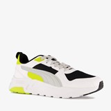 Puma Trinity 2 LT heren sneakers wit zwart