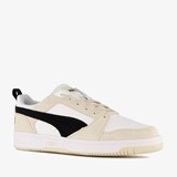 Puma Rebound V6 Low heren sneakers wit