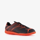 Puma Attacanto IT kinder zaalschoenen zwart rood