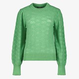 TwoDay dames trui gebreid groen