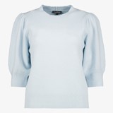 TwoDay dames trui met halflange mouwen lichtblauw