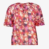 TwoDay dames blouse met print roze
