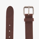 Leren heren riem bruin