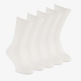 5 paar Osaga sportsokken wit
