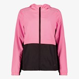 Osaga dames hardloop jas roze zwart