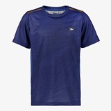 Dutchy Dry kinder voetbal T-shirt blauw