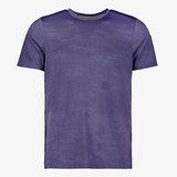 Osaga Dry heren sport T-shirt blauw