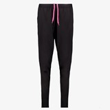 Dutchy dames trainingsbroek zwart roze