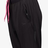 Dames trainingsbroek zwart roze