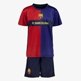 FC Barcelona kinder sport set blauw rood