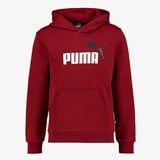 Puma ESS 2 Col Big Logo FL kinder hoodie rood