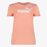 Puma Essentials dames sport T-shirt koraal roze