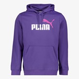 Puma Essentials 2 Color No. 1 Logo hoodie paars