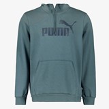 Puma Essentials Big Logo heren hoodie grijs
