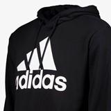 M BL FT heren hoodie zwart