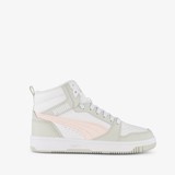 Rebound V6 Mid meisjes sneakers grijs