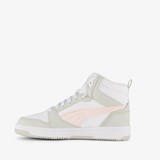 Rebound V6 Mid meisjes sneakers grijs