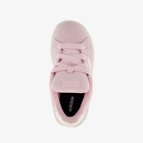 Grand Court 00s suede meisjes sneakers roze
