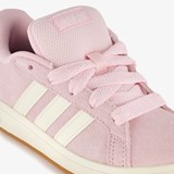 Grand Court 00s suede meisjes sneakers roze