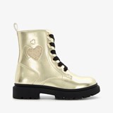 Meisjes laarzen goudkleurig