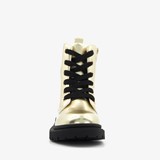 Meisjes laarzen goudkleurig