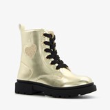 Meisjes laarzen goudkleurig