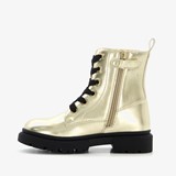 Meisjes laarzen goudkleurig