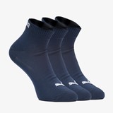 3 paar hoge sneakersokken