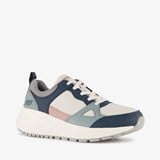 Skechers Bobs Sparrow 2.0 dames sneakers wit blauw