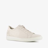 ECCO Soft Classic veterschoenen beige