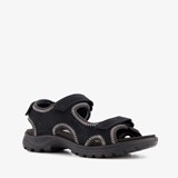 ECCO Onroads leren dames sandalen zwart
