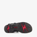 ECCO Onroads leren dames sandalen zwart groen