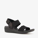 Skechers Arya - On The Rise dames sandalen zwart