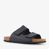 Hush Puppies heren bio slippers zwart