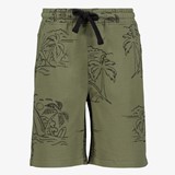 Unsigned jongens short groen met palmbomen