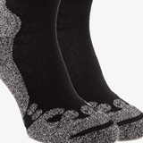 1 paar wandelsokken zwart