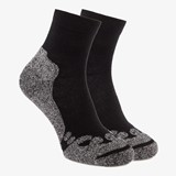 1 paar Mountain Peak wandelsokken zwart