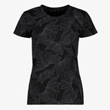 Osaga dames sport T-shirt met print zwart