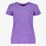 Osaga dames sport T-shirt met print paars