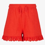 TwoDay meisjes broderie short rood