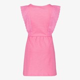 Meisjes broderie jurk roze