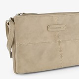Dames schoudertas beige