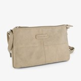 Renato Lucci dames schoudertas beige