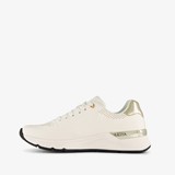 Dames sneakers wit goud