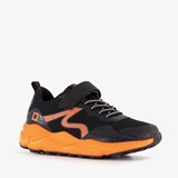Blue Box jongens sneakers zwart oranje