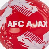 Ajax bal rood wit