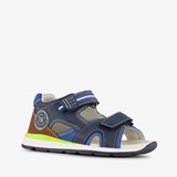 Blue Box jongens sandalen blauw bruin