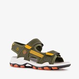 Blue Box jongens sandalen groen oranje